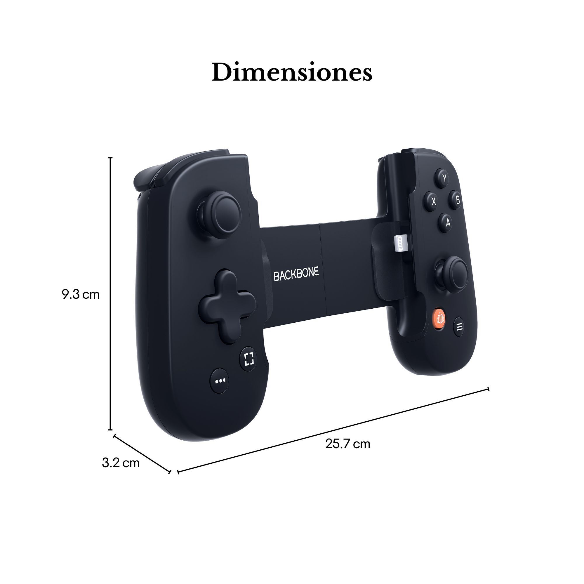 Foto 6 | Control Gaming Backbone One para iPhone Edición Estándar V2