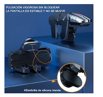 Foto 5 | Gatillos para Celular Dedales Gamer Belug 42 Piezas color Negro