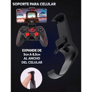 Foto 4 | Control Bluetooth Eo Safe Imports Esi-7542 Android con Soporte Negro