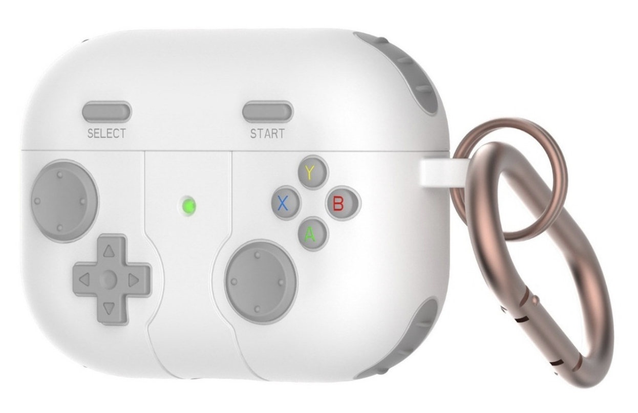 Foto 1 | Fundas para AirPods Funbu color Blanco Case Game
