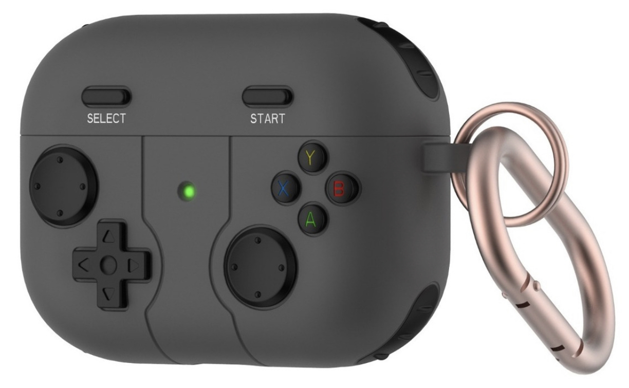 Foto 2 pulgar | Fundas para AirPods Funbu color Negro Case Game