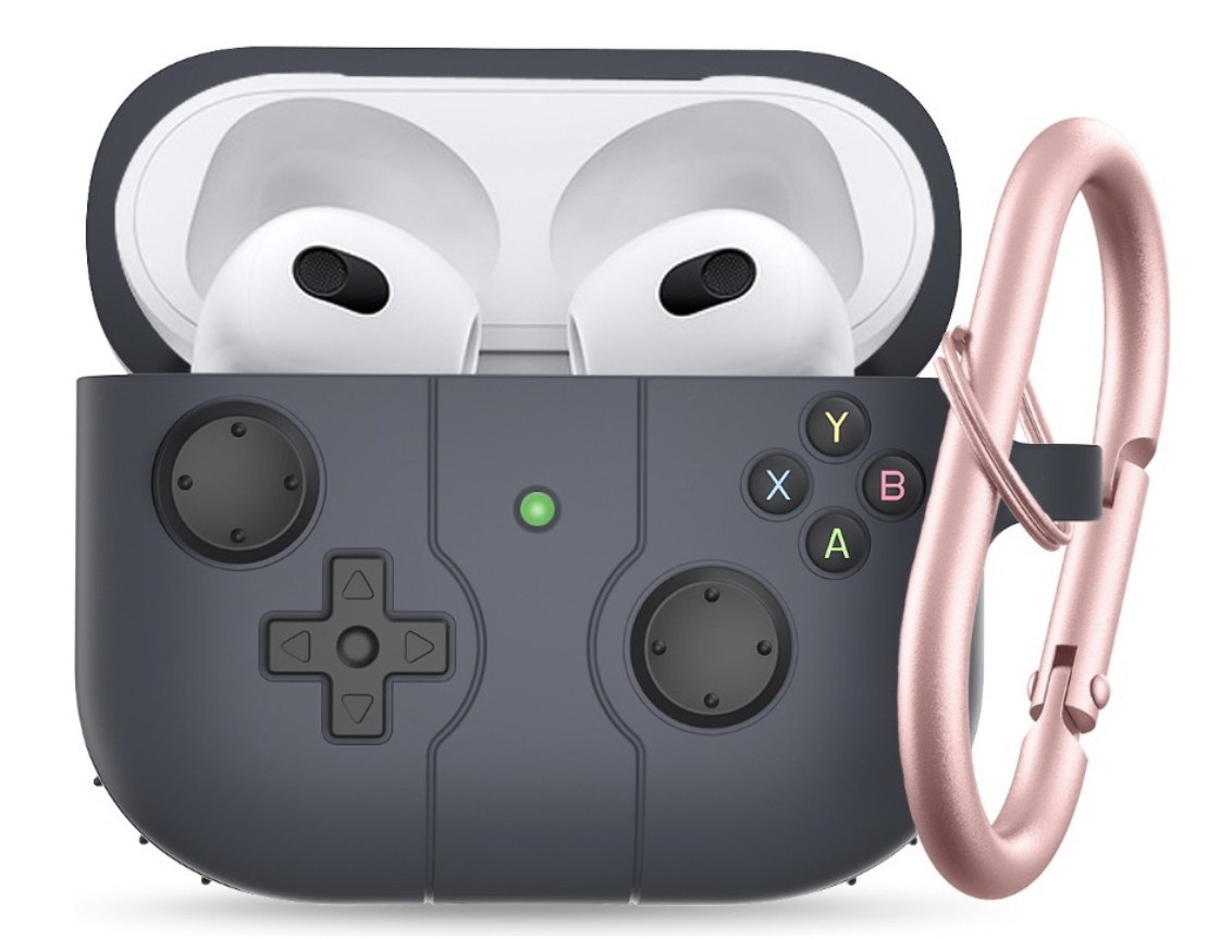 Foto 1 | Fundas para AirPods Funbu color Negro Case Game