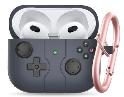 Foto 1 | Fundas para AirPods Funbu color Negro Case Game