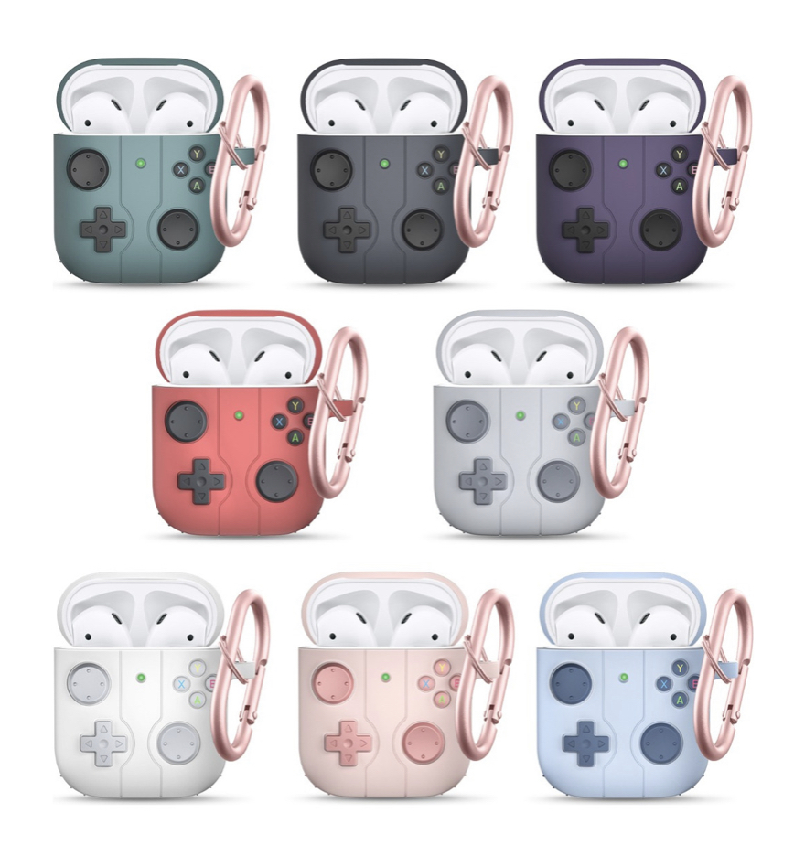 Foto 3 pulgar | Fundas para AirPods Funbu color Negro Case Game