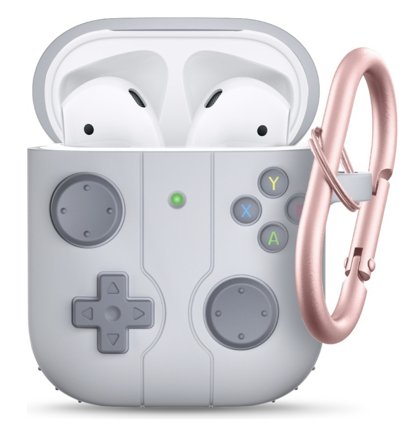 Foto 2 pulgar | Fundas para AirPods Funbu color Blanco Case Game