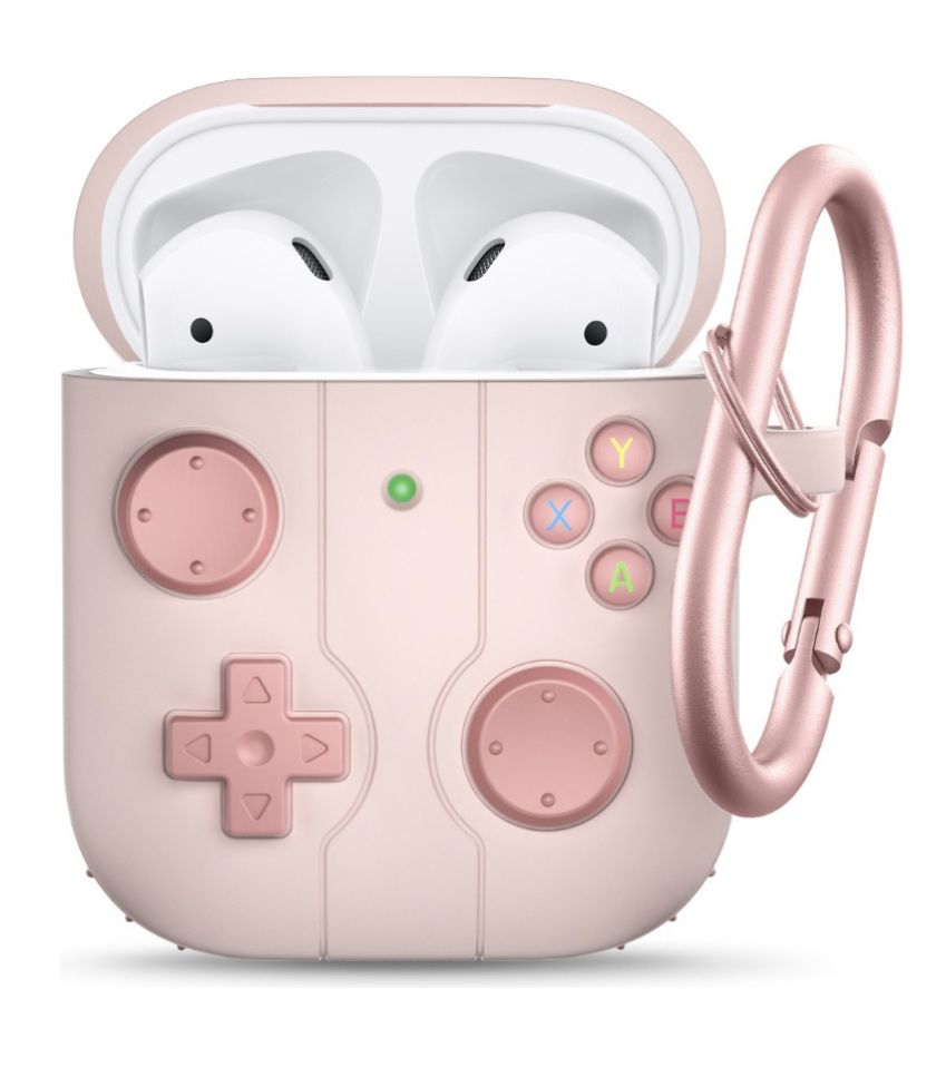 Foto 1 | Fundas para Airpod 1 Funbu Cover Case Game color Rosa
