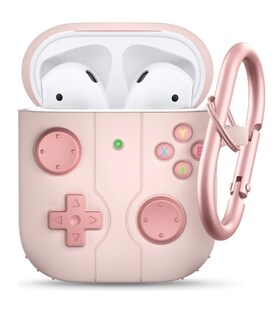 Foto 1 | Fundas para Airpod 1 Funbu Cover Case Game color Rosa