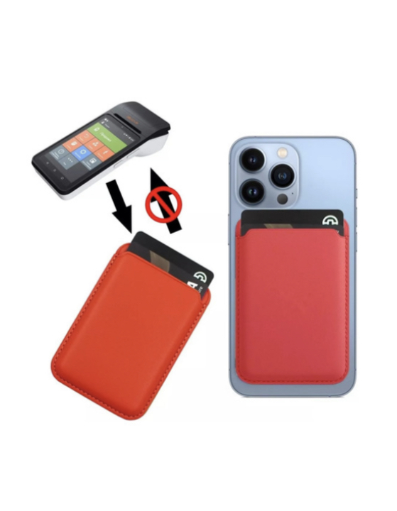 Foto 3 | Cartera Magsafe Wallet Para Iphone Funbu