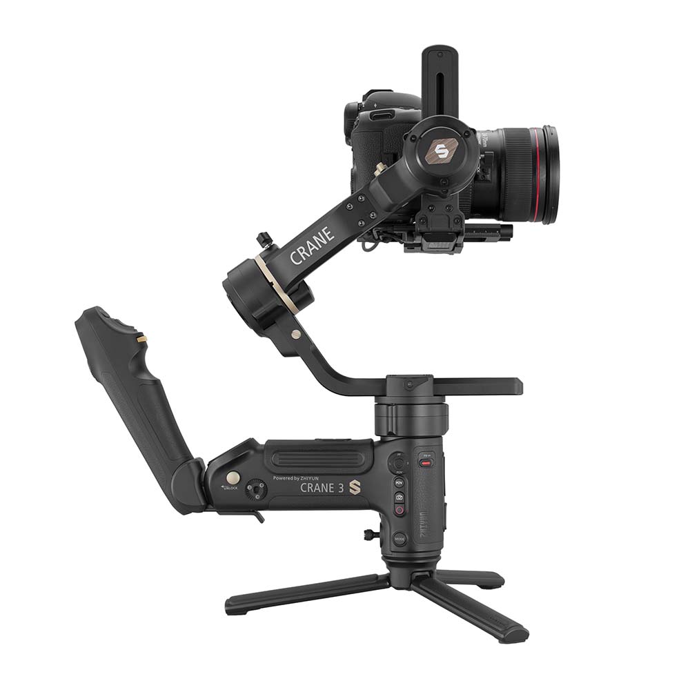 Foto 2 | Estabilizador Zhiyun 3S color Negro