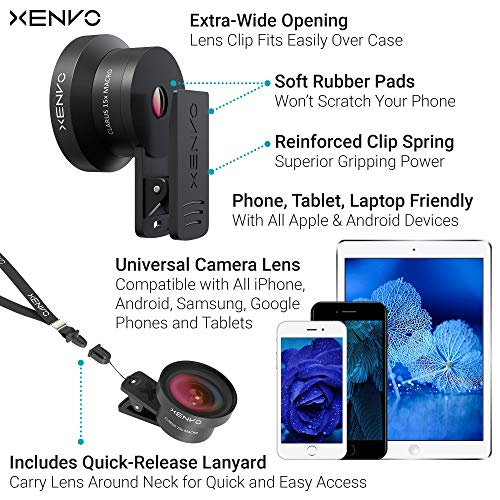 Foto 6 pulgar | Venta Internacional-Lente Xenvo Pro para Celular iPhone