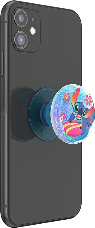 Foto 4 pulgar | Popsockets - Agarre Para Teléfono Con Soporte Expandible, Popsockets Para Teléfono, Puntada De Tabla De Surf - Aloh