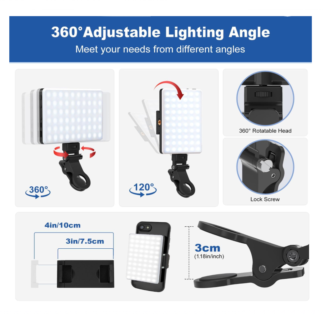 Foto 3 | Luz Led Wünd para Selfie