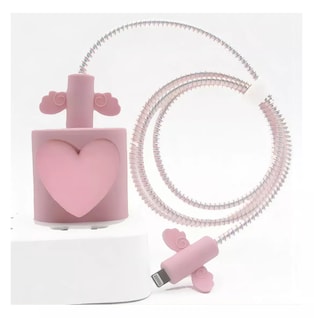 Foto 3 | Funda Protector de Cable para iPhone Gris