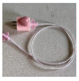 Foto 4 | Funda Protector de Cable para iPhone Gris