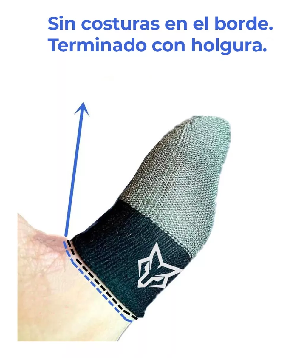 Foto 4 pulgar | Dedales Gamer Sarafox Grises 4 Piezas