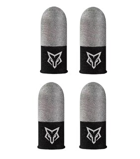 Foto 1 | Dedales Gamer Sarafox Gris 4 Piezas
