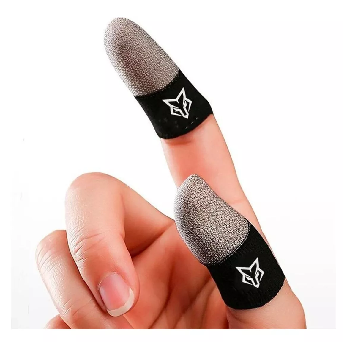 Foto 3 pulgar | Dedales Gamer Sarafox Gris 4 Piezas