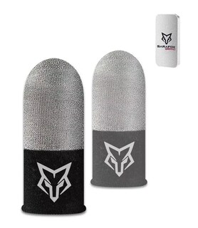 Foto 4 | Dedales Gamer Sarafox Gris 4 Piezas