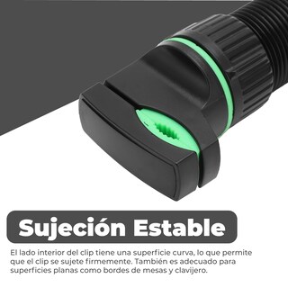 Foto 5 | Soporte Olivia Pinza Multifuncional C/ Brazo Ajustable Tripie Pedestal para Celular color Negro