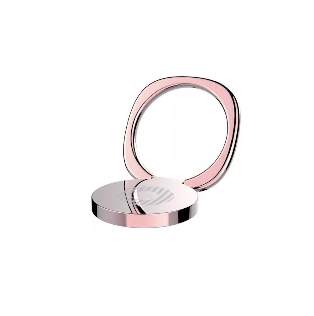 Foto 3 pulgar | Anillo Holder Sujetador Para Celular Metal 360° Soporte Oro Rosa