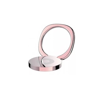 Foto 2 | Anillo Holder Sujetador Para Celular Metal 360° Soporte Oro Rosa