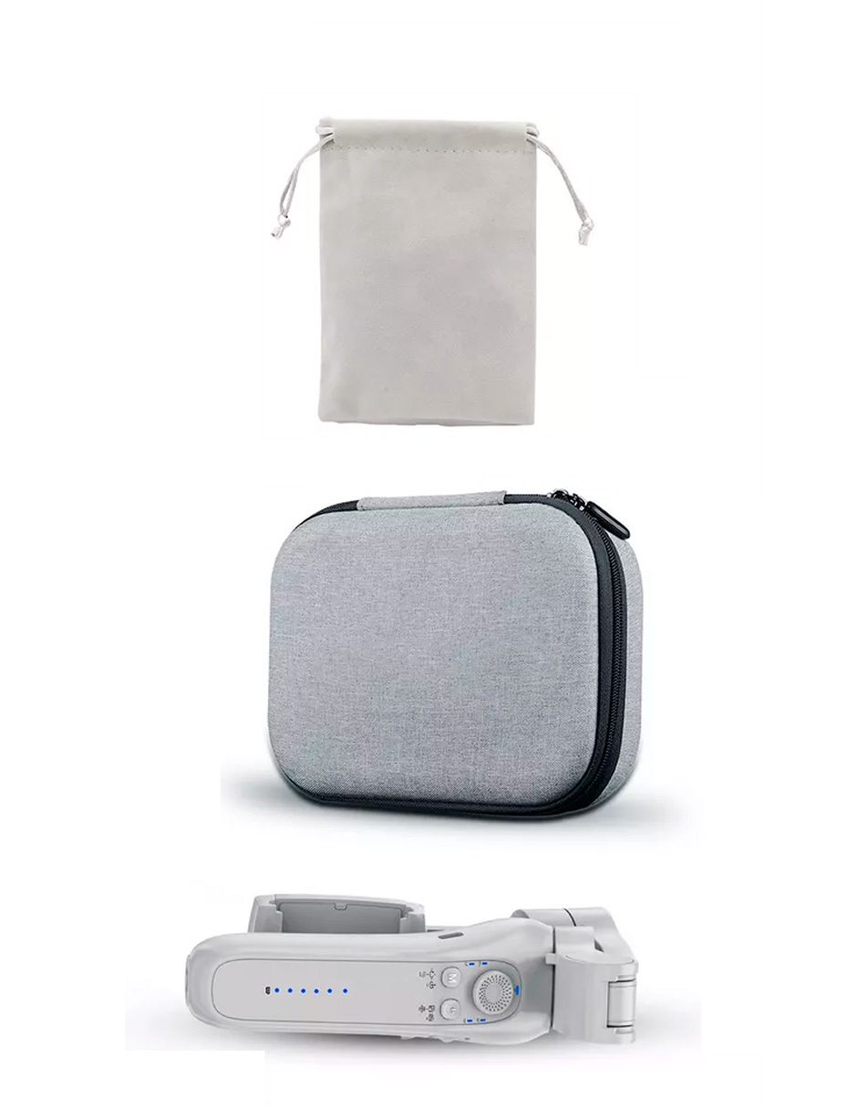 Foto 3 pulgar | Estabilizador Gimbal Petukita Box Para Celular Camara 3 Ejes L7b Gris