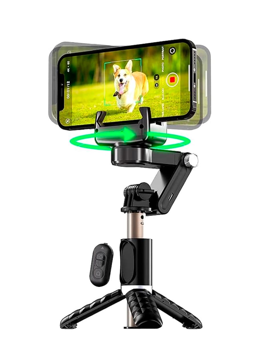Gimbal Petukita Box Estabilizador De 360 Grados Q18 $2,199