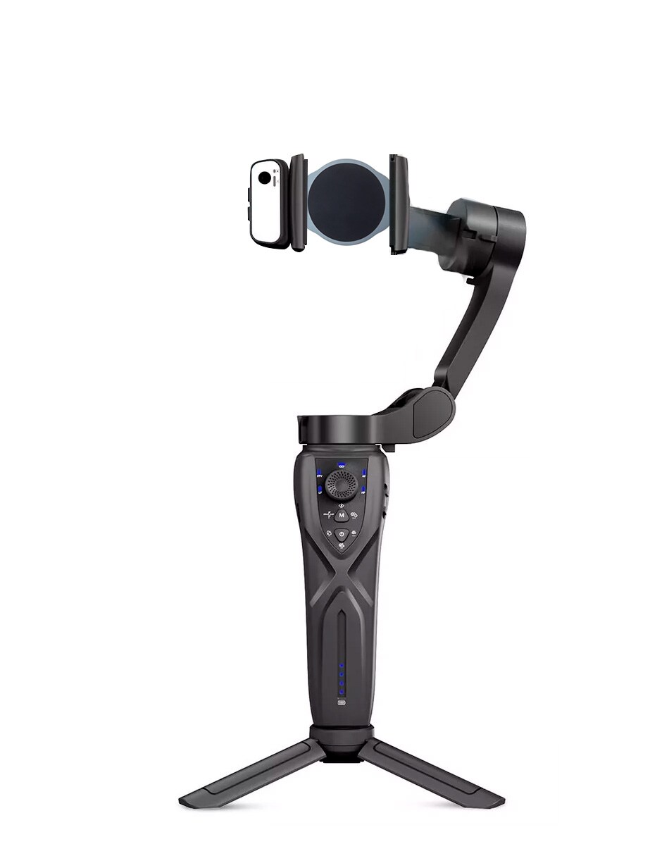 Gimbal Petukita Box Estabilizador de 360 Grados Para Android E Ios $3,545