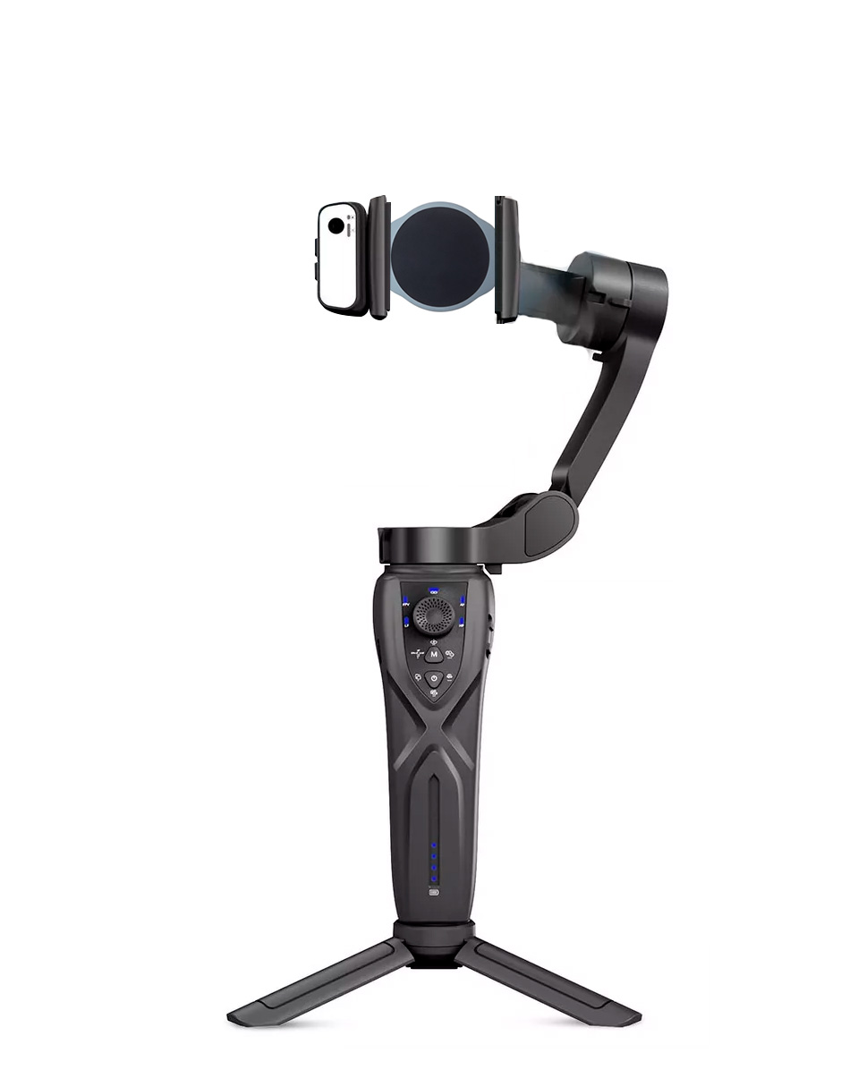 Foto 2 pulgar | Gimbal Petukita Box Estabilizador de 360 Grados Para Android E Ios