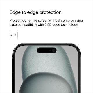 Foto 5 | Protector De Pantalla Belkin Screenforce Temperedglass Para Iphone 15/ - Venta Internacional.