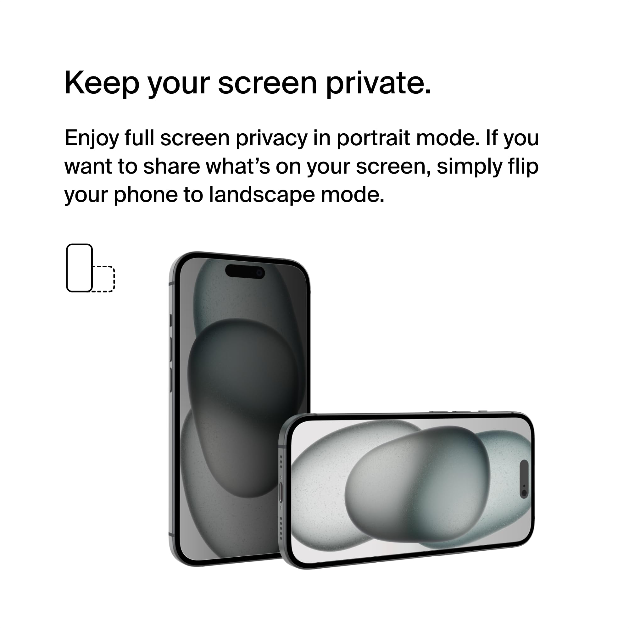 Foto 7 | Protector De Pantalla Belkin Screenforce Temperedglass Para Iphone 15/ - Venta Internacional.