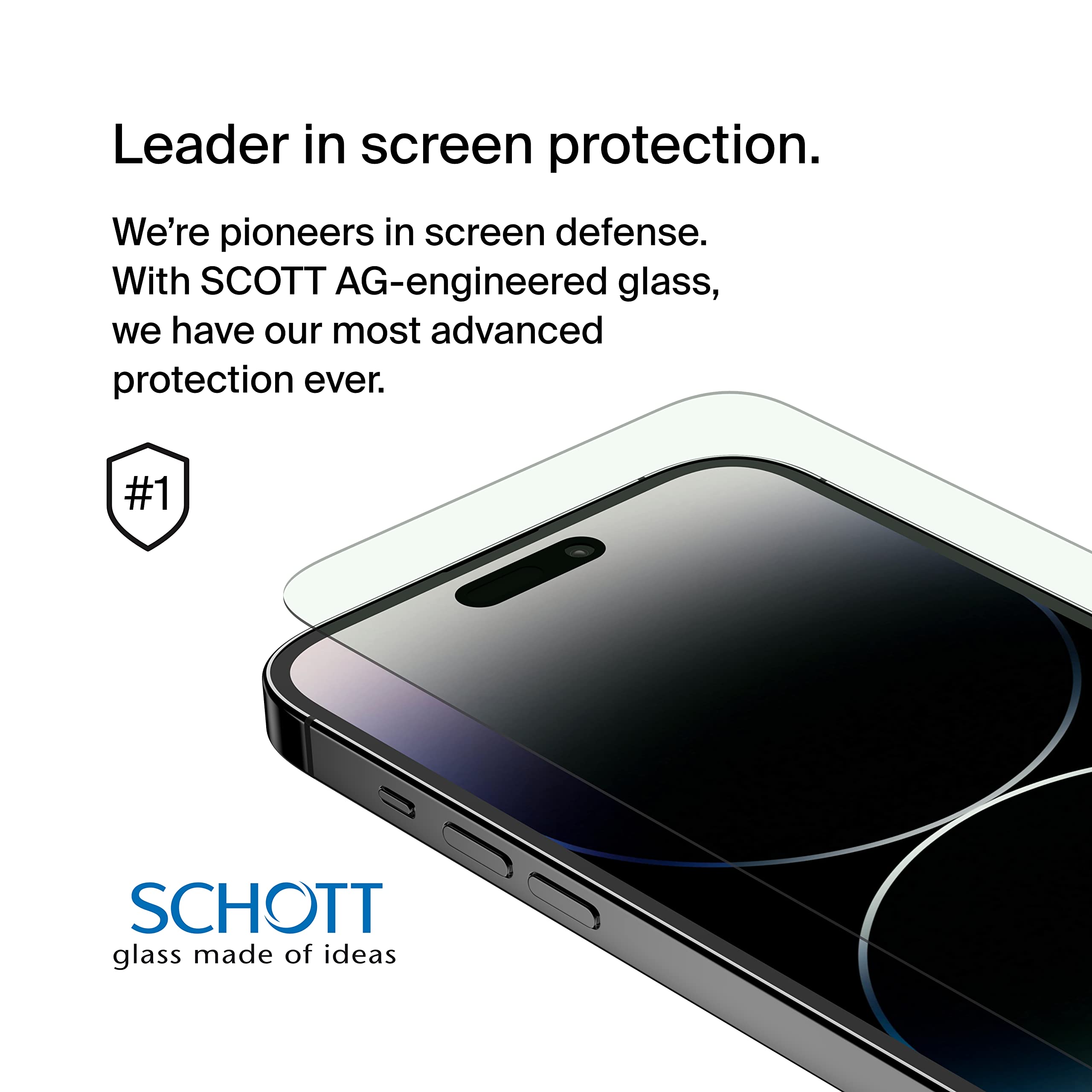 Foto 4 pulgar | Protector De Pantalla Belkin Screenforce™ Ultraglass Con Filtro De Luz Azul Para Iphone 14 - Venta Internacional.