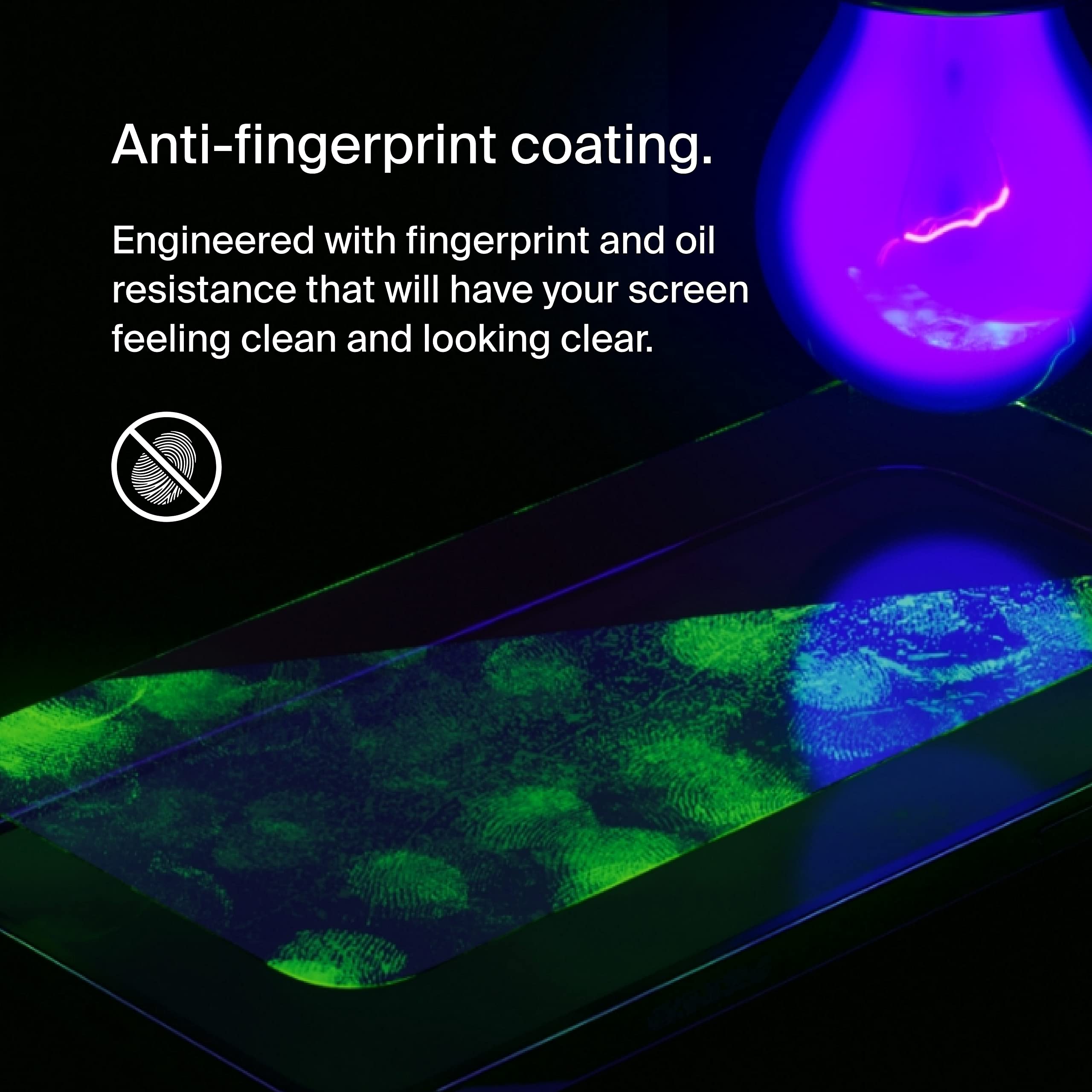 Foto 5 | Protector De Pantalla Belkin Screenforce™ Ultraglass Con Filtro De Luz Azul Para Iphone 14 - Venta Internacional.