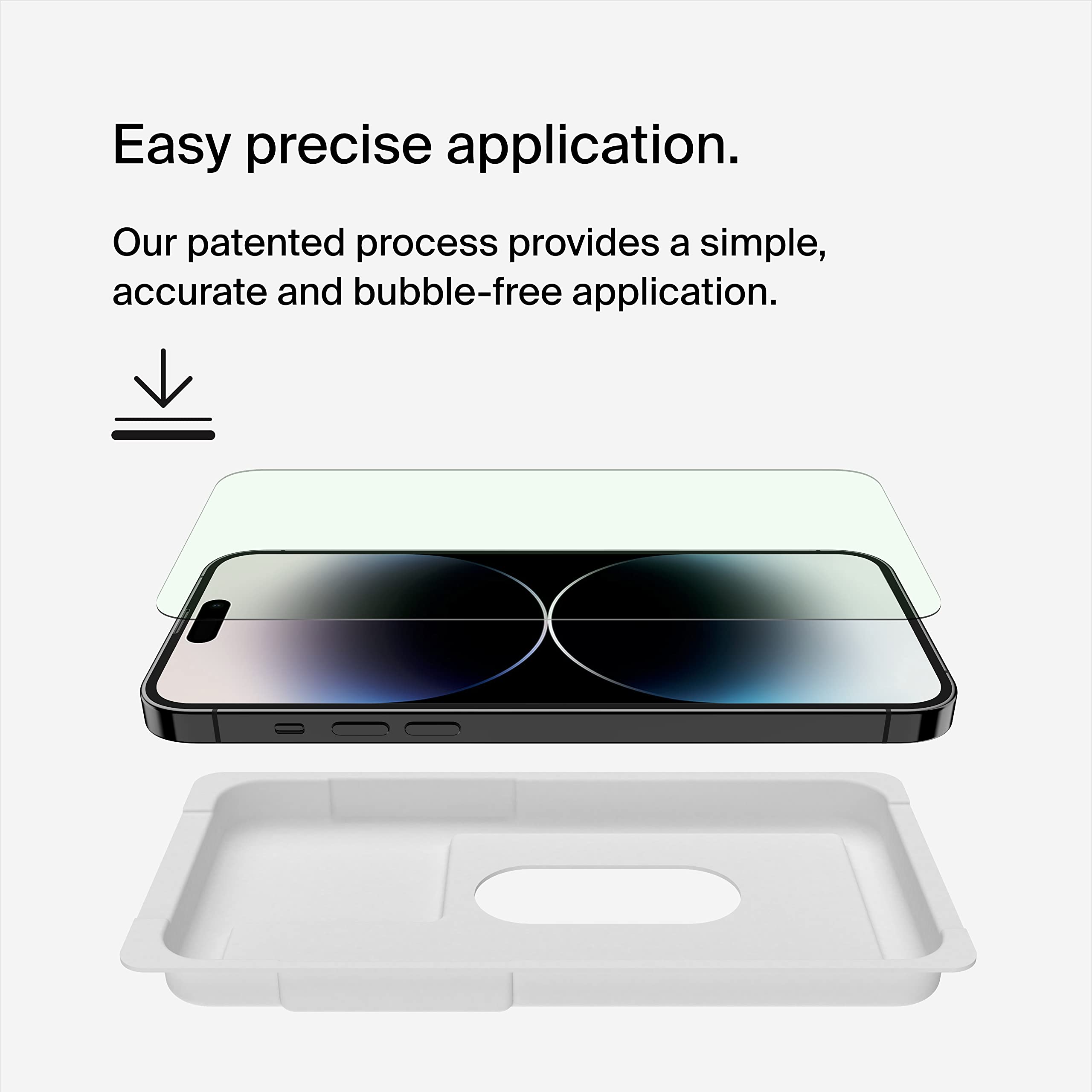 Foto 8 pulgar | Protector De Pantalla Belkin Screenforce™ Ultraglass Con Filtro De Luz Azul Para Iphone 14 - Venta Internacional.