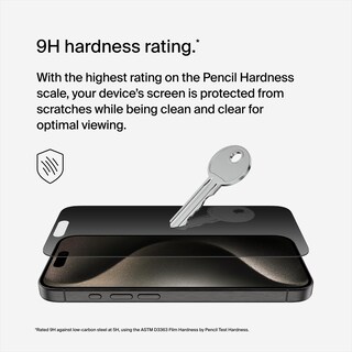 Foto 2 | Protector De Pantalla Belkin Screenforce Temperedglass Para Iphone 15 - Venta Internacional.