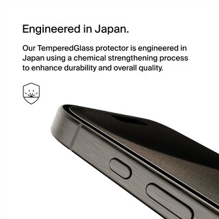 Foto 3 | Protector De Pantalla Belkin Screenforce Temperedglass Para Iphone 15 - Venta Internacional.