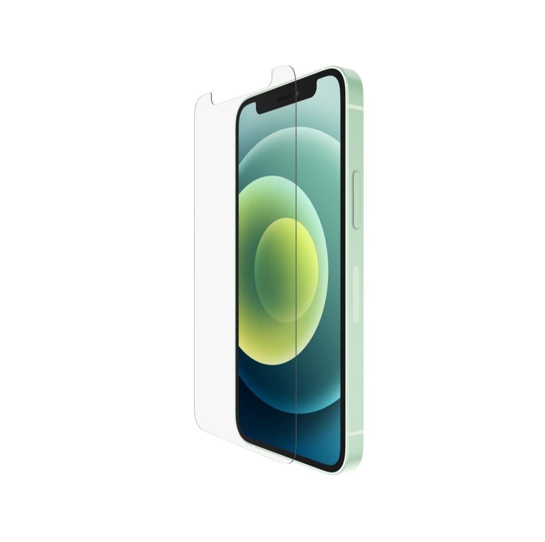 Protector De Pantalla Belkin Ultraglass Antimicrobiano Para Iphone 12 Mini - Venta Internacional.