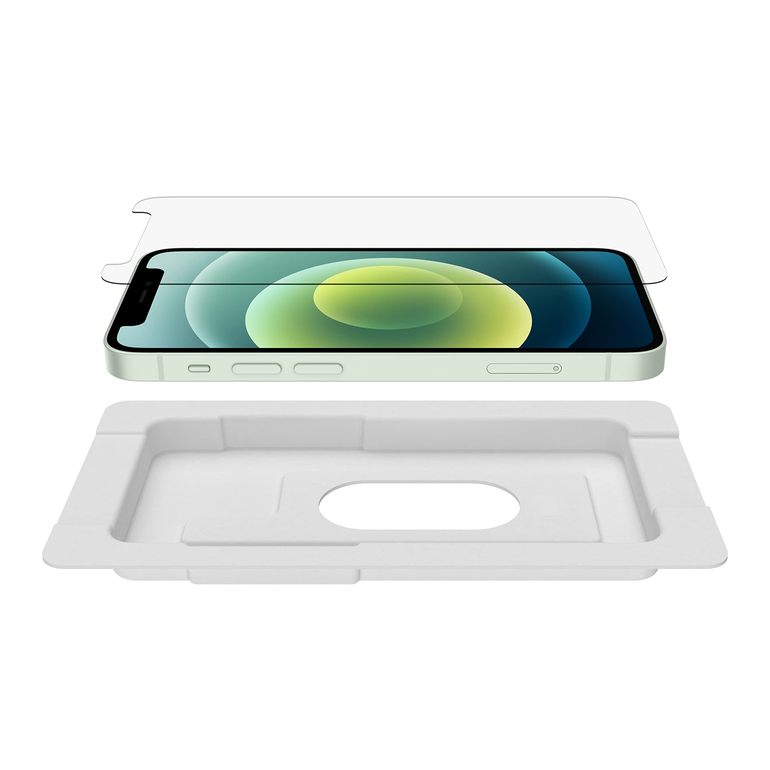 Foto 6 | Protector De Pantalla Belkin Ultraglass Antimicrobiano Para Iphone 12 Mini - Venta Internacional.