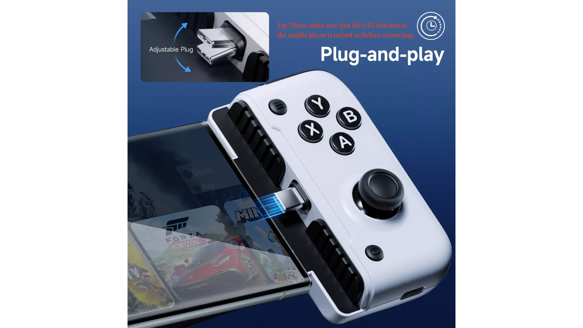 Foto 5 pulgar | Easysmx M05 Control De Juegos Para Android Celular Gamer