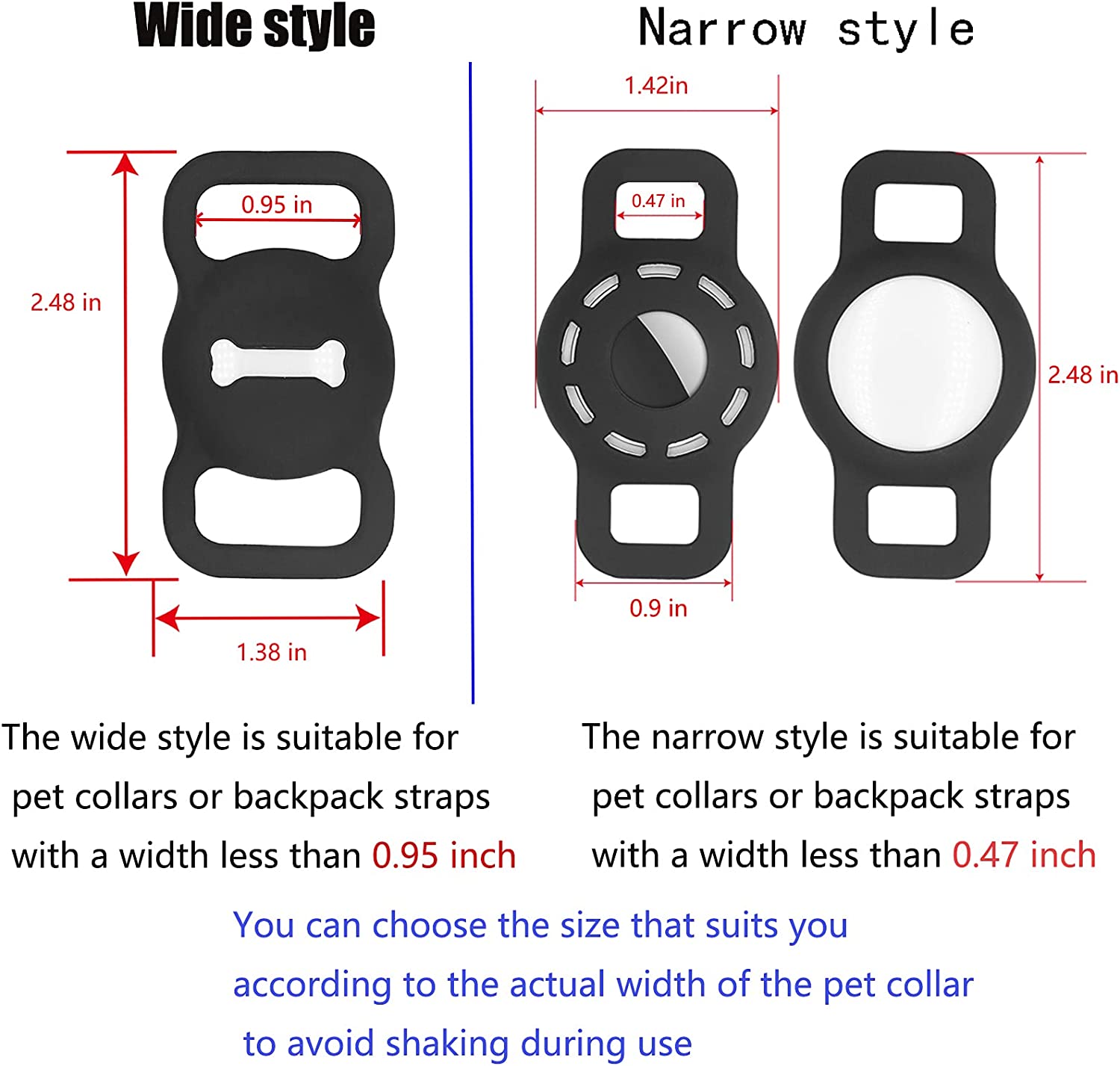 Soporte De Silicona Para Collares Airtag Para Gatos Compatible Con Airtags - Venta Internacional.