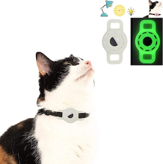 Foto 2 | Soporte De Silicona Para Collares Airtag Para Gatos Compatible Con Airtags - Venta Internacional.