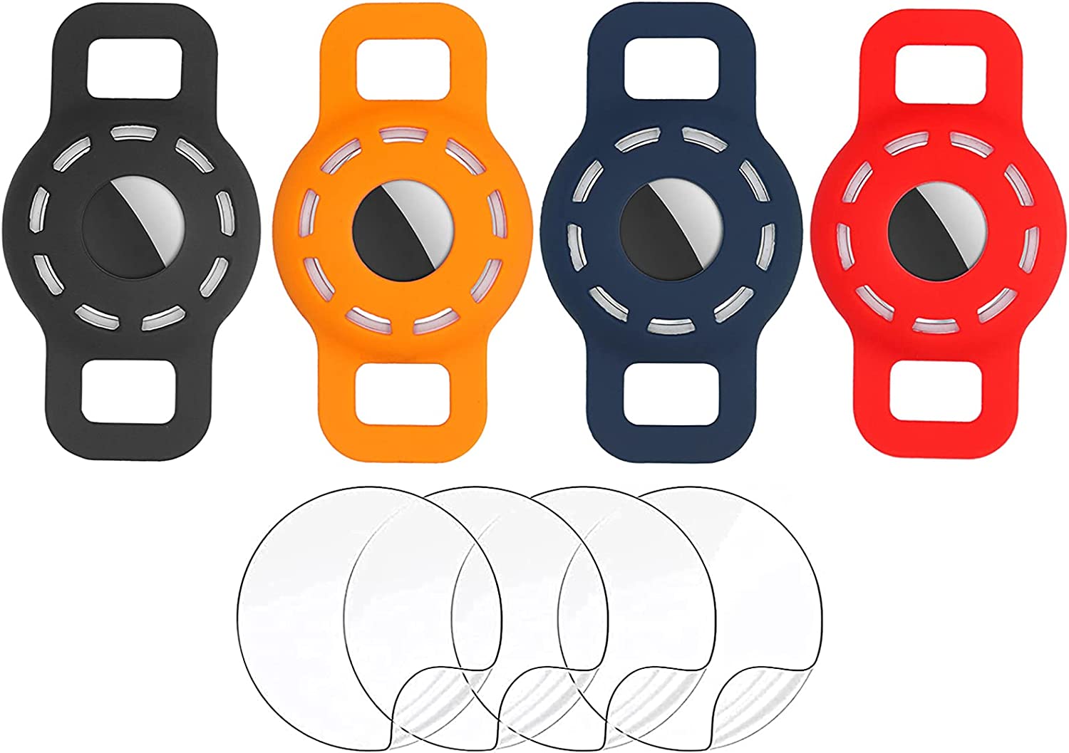 Foto 5 pulgar | Soporte De Silicona Para Collares Airtag Para Gatos Compatible Con Airtags - Venta Internacional.