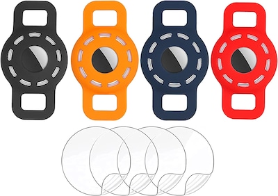 Foto 4 | Soporte De Silicona Para Collares Airtag Para Gatos Compatible Con Airtags - Venta Internacional.