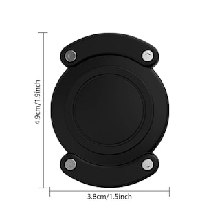 Foto 2 | Soporte Impermeable Para Collares De Mascotas Airtag Universal, Negro - Venta Internacional.