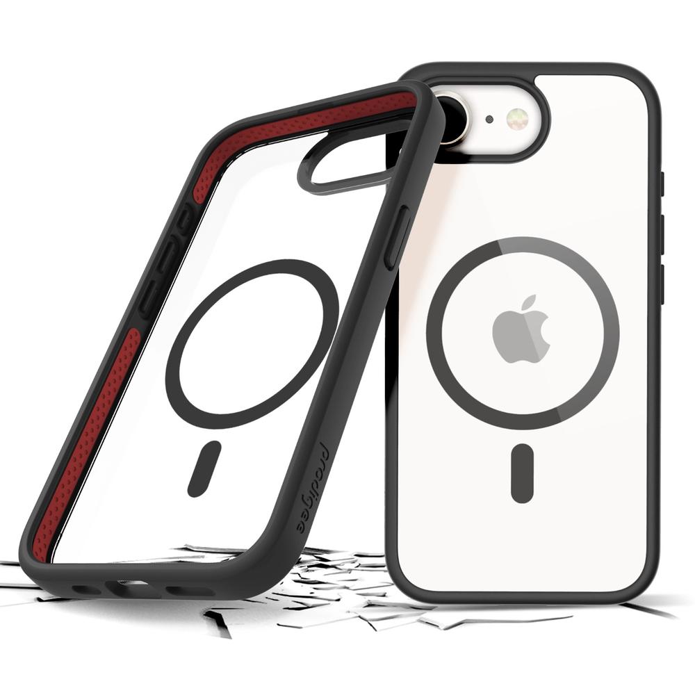 Foto 2 pulgar | Funda Para Iphone 16e Transparente Con Borde Prodigee