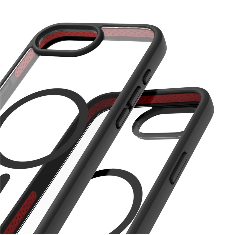 Foto 4 pulgar | Funda Para Iphone 16e Transparente Con Borde Prodigee