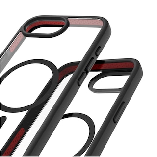Foto 3 | Funda Para Iphone 16e Transparente Con Borde Prodigee