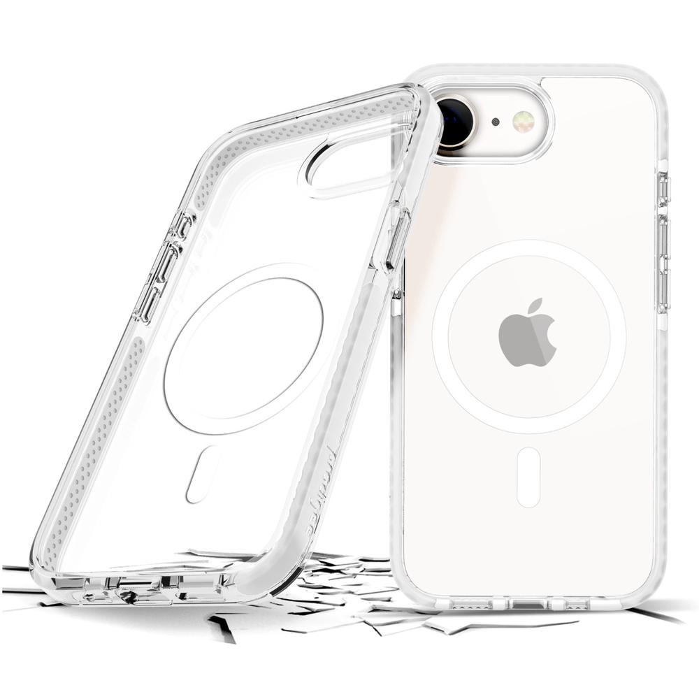 Funda Para Iphone 16e Transparente Con Borde Prodigee