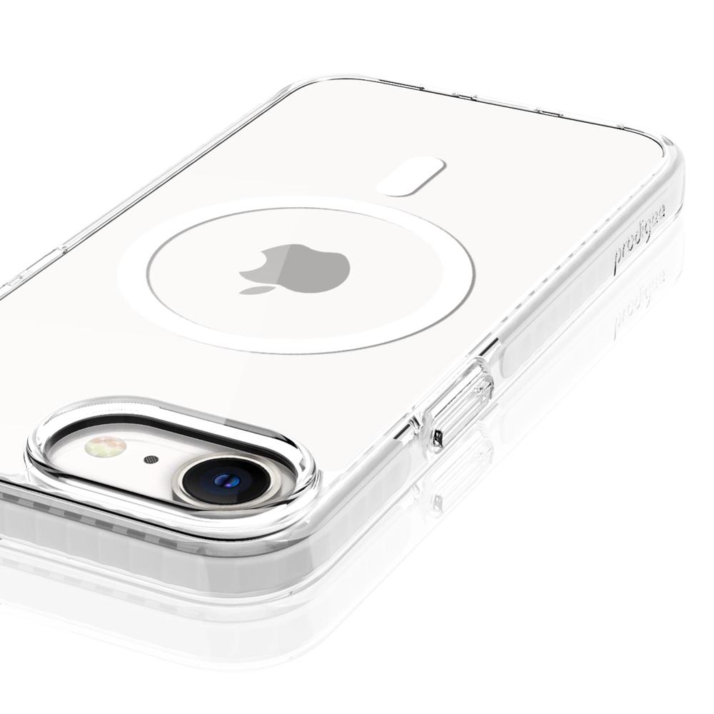 Foto 6 pulgar | Funda Para Iphone 16e Transparente Con Borde Prodigee