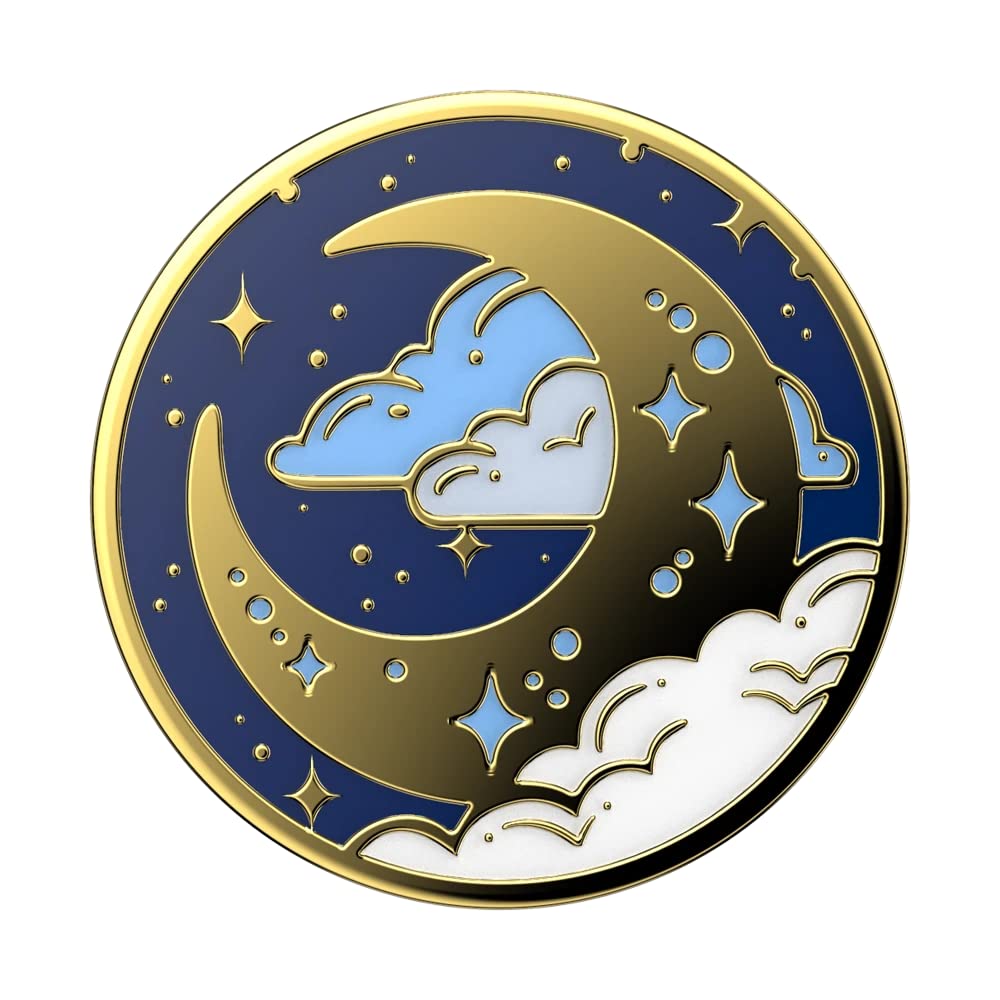 Foto 2 | Empuñadura Para Teléfono Popsockets Esmaltada Fly Me To The Moon Con Soporte - Venta Internacional.